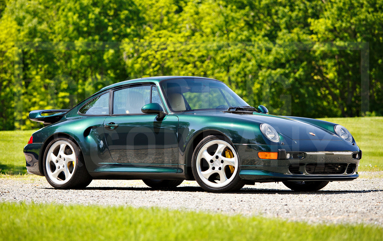Porsche 993 turbo s